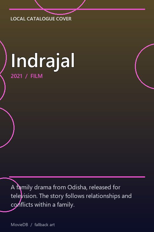 Indrajal poster