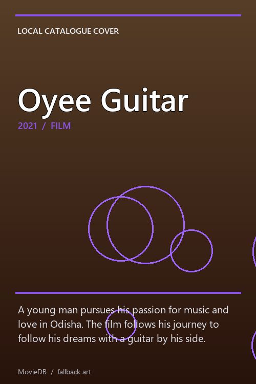 Oyee Guitar poster
