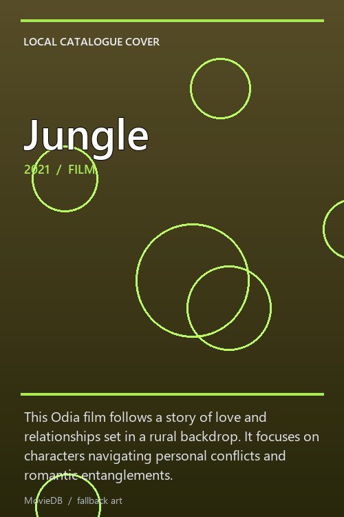 Jungle poster