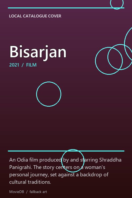 Bisarjan poster