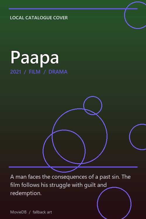 Paapa poster