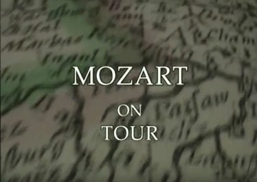 Mozart on Tour poster