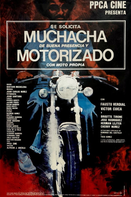 Se solicita muchacha de buena presencia y motorizado con moto propia poster