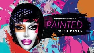 Painted with Raven poster