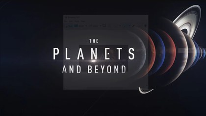 The Planets and Beyond poster