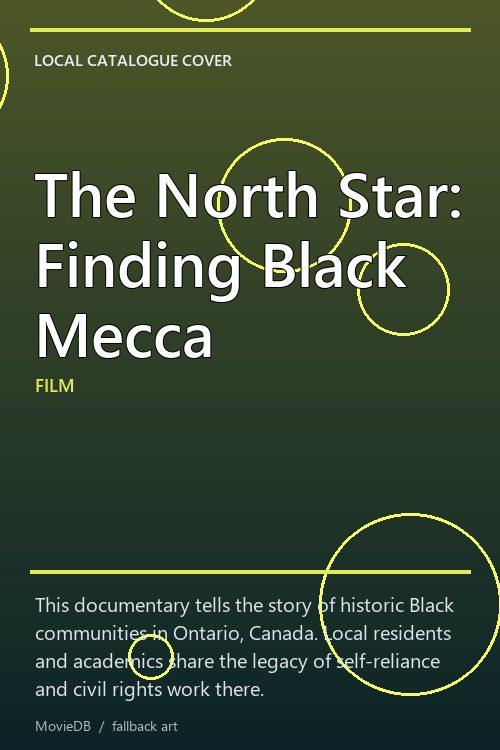 The North Star: Finding Black Mecca poster