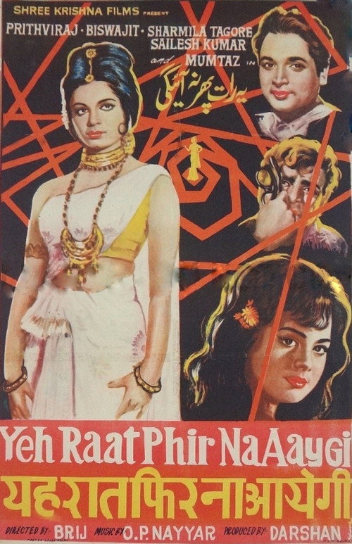 Yeh Raat Phir Na Aayegi poster