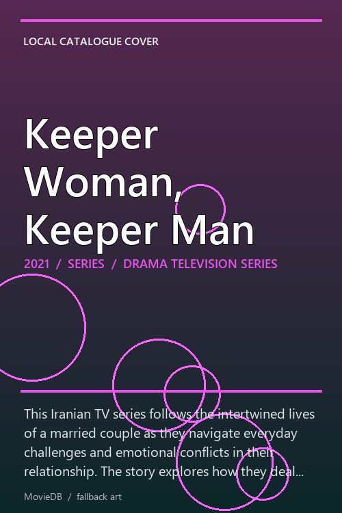 Keeper Woman, Keeper Man poster