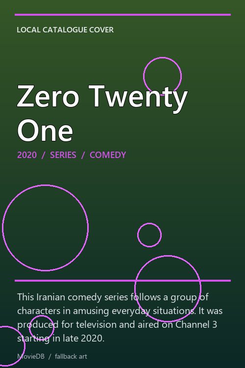 Zero Twenty One poster