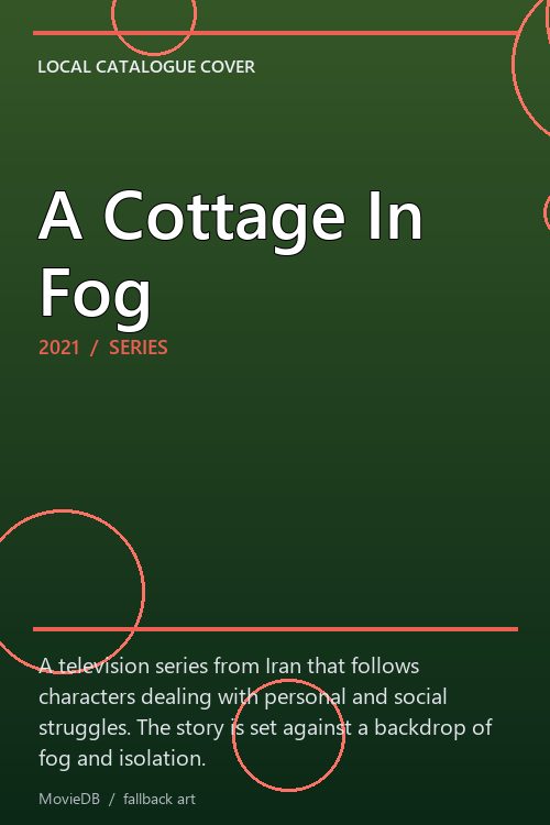A Cottage In Fog poster