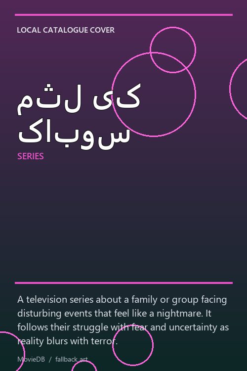 مثل یک کابوس poster