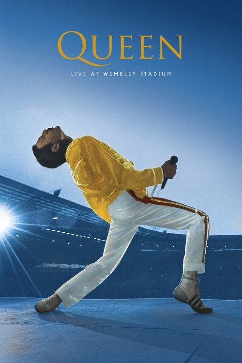 Queen at Wembley poster