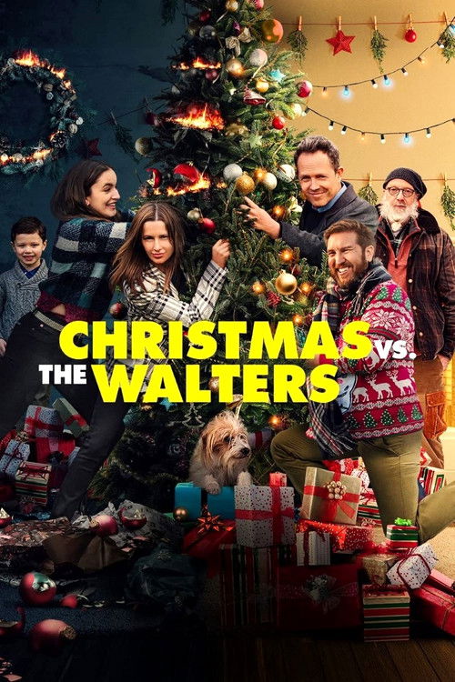 Christmas vs. the Walters poster