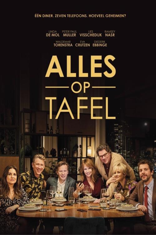 Alles op tafel poster