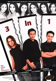 3 in 1 poster