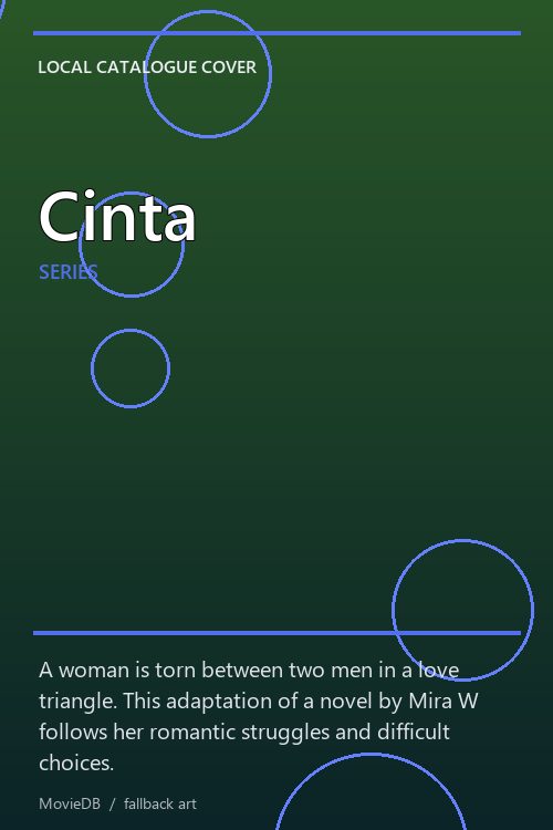 Cinta poster