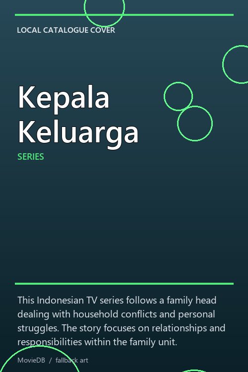 Kepala Keluarga poster