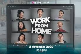 Work from Home poster