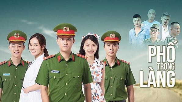 Ph trong l ngTown in my village poster