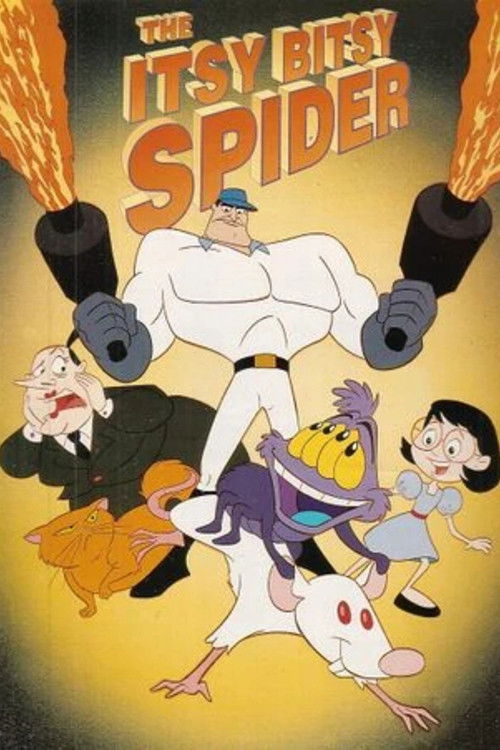 Itsy Bitsy Spider poster