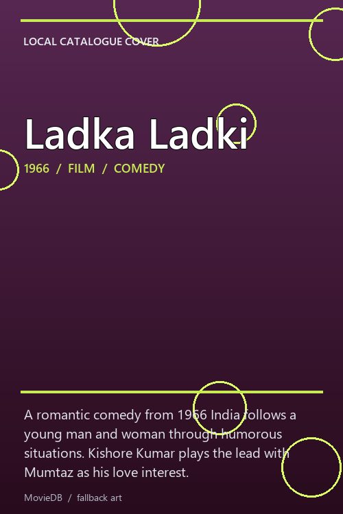 Ladka Ladki poster