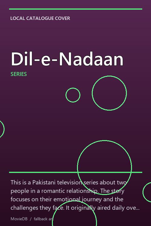 Dil-e-Nadaan poster
