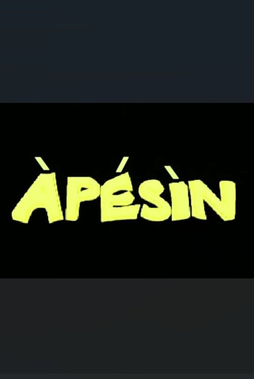 Apesin poster