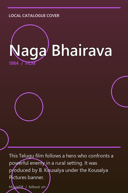 Naga Bhairava poster