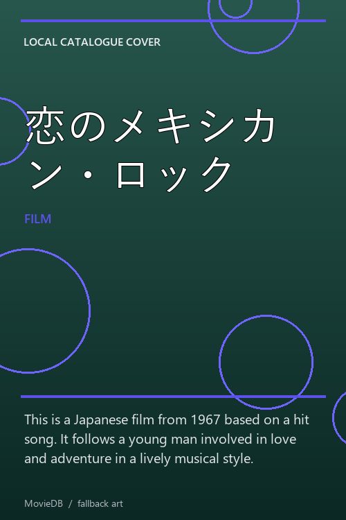 恋のメキシカン・ロック poster
