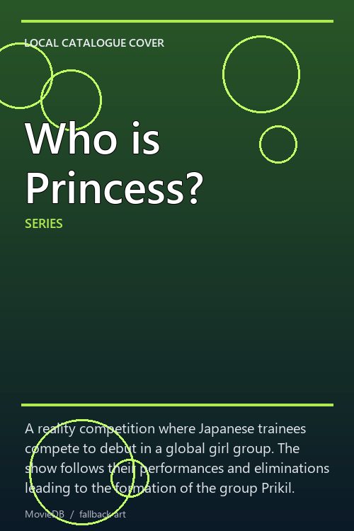 Who is Princess? poster