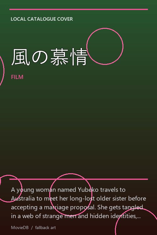 風の慕情 poster