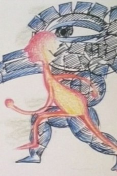 WALKING MAN poster