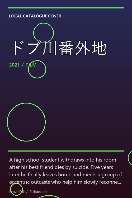 ドブ川番外地 poster