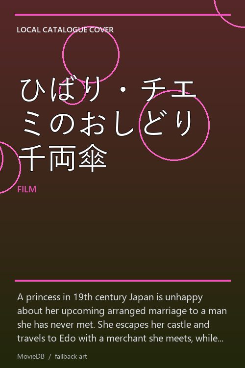 ひばり・チエミのおしどり千両傘 poster