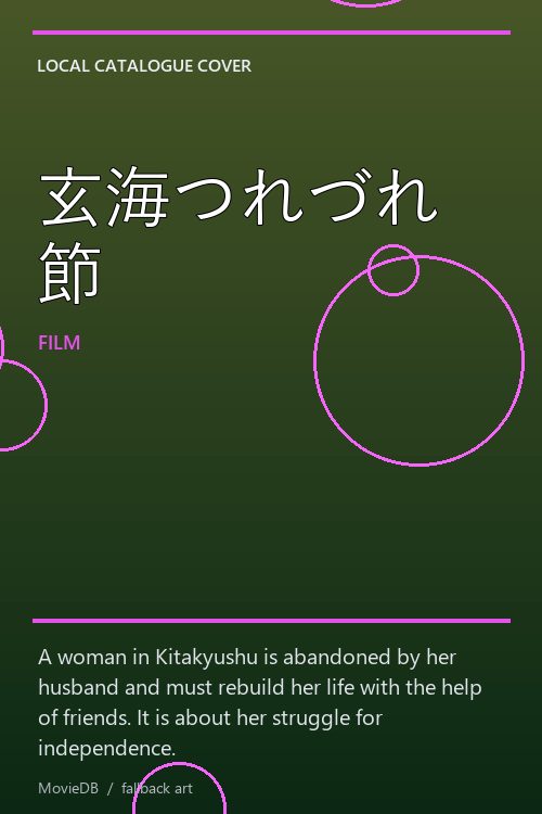 玄海つれづれ節 poster