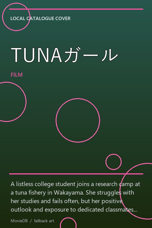 TUNAガール poster