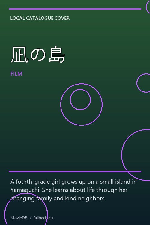 凪の島 poster