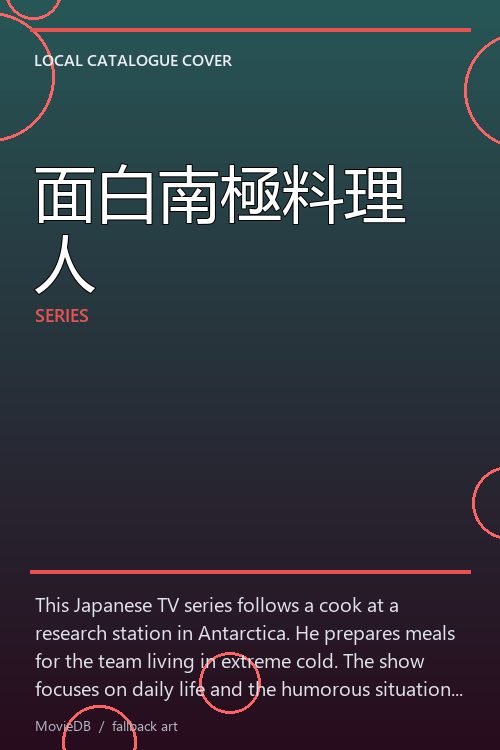 面白南極料理人 poster