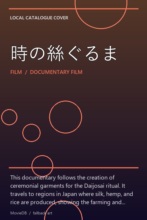 時の絲ぐるま poster