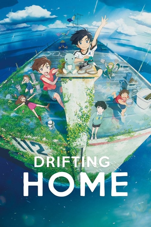 Drifting home poster