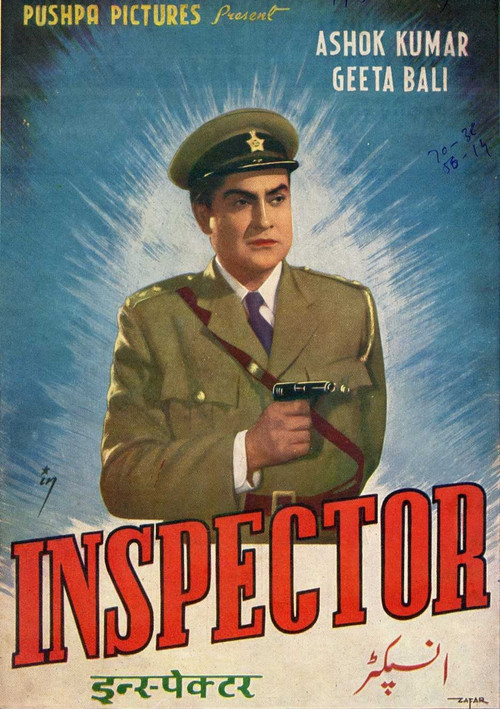 Inspector 1956 poster