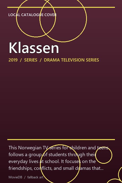 Klassen poster