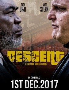 Descent poster