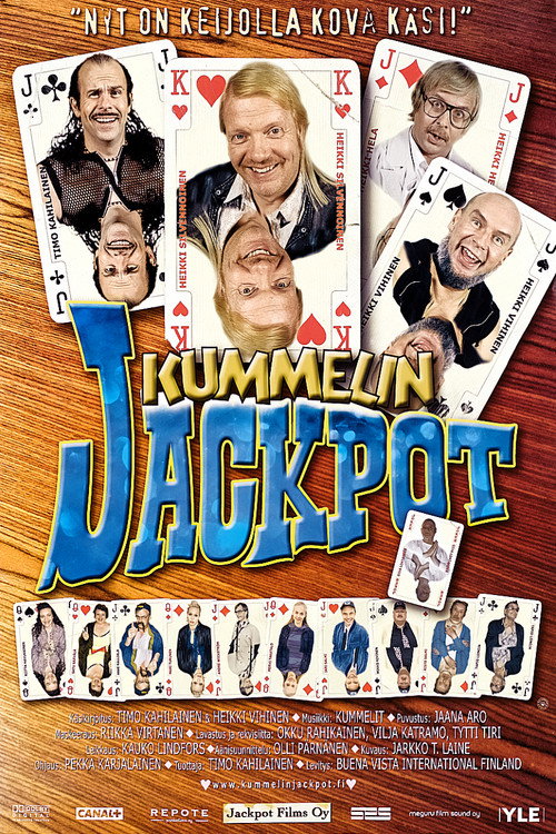 Kummelin Jackpot poster
