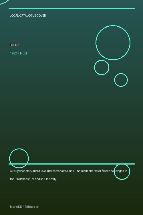 Restless poster