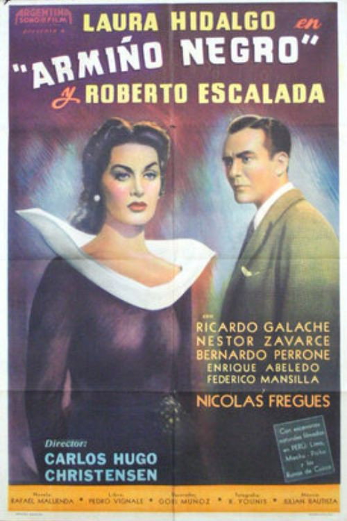 Armiño Negro poster