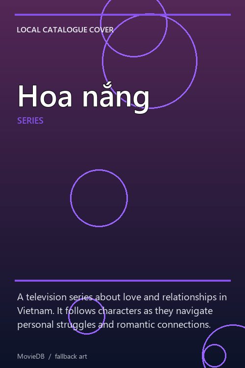 Hoa nắng poster