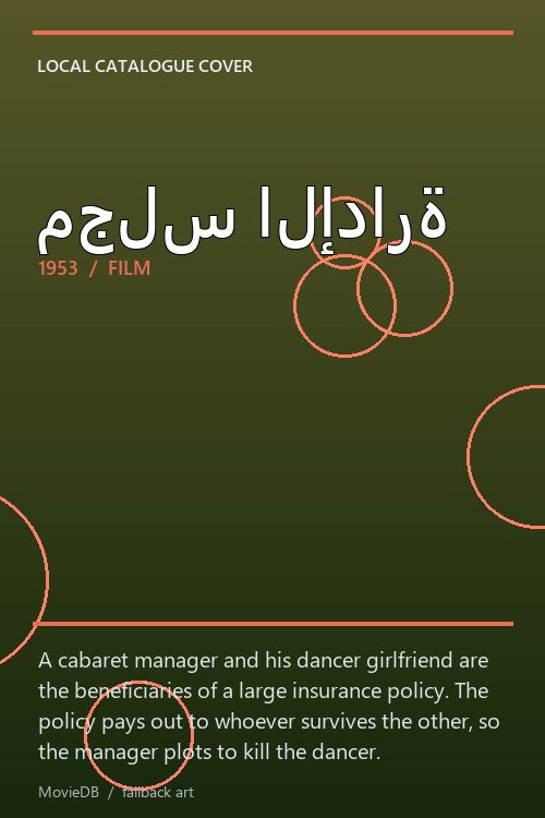 مجلس الإدارة poster