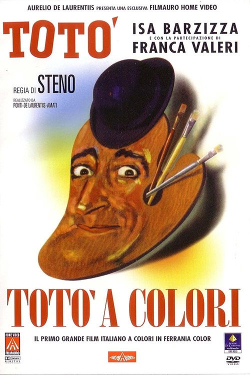 Toto in Color poster