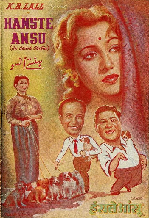 Hanste Aansoo poster